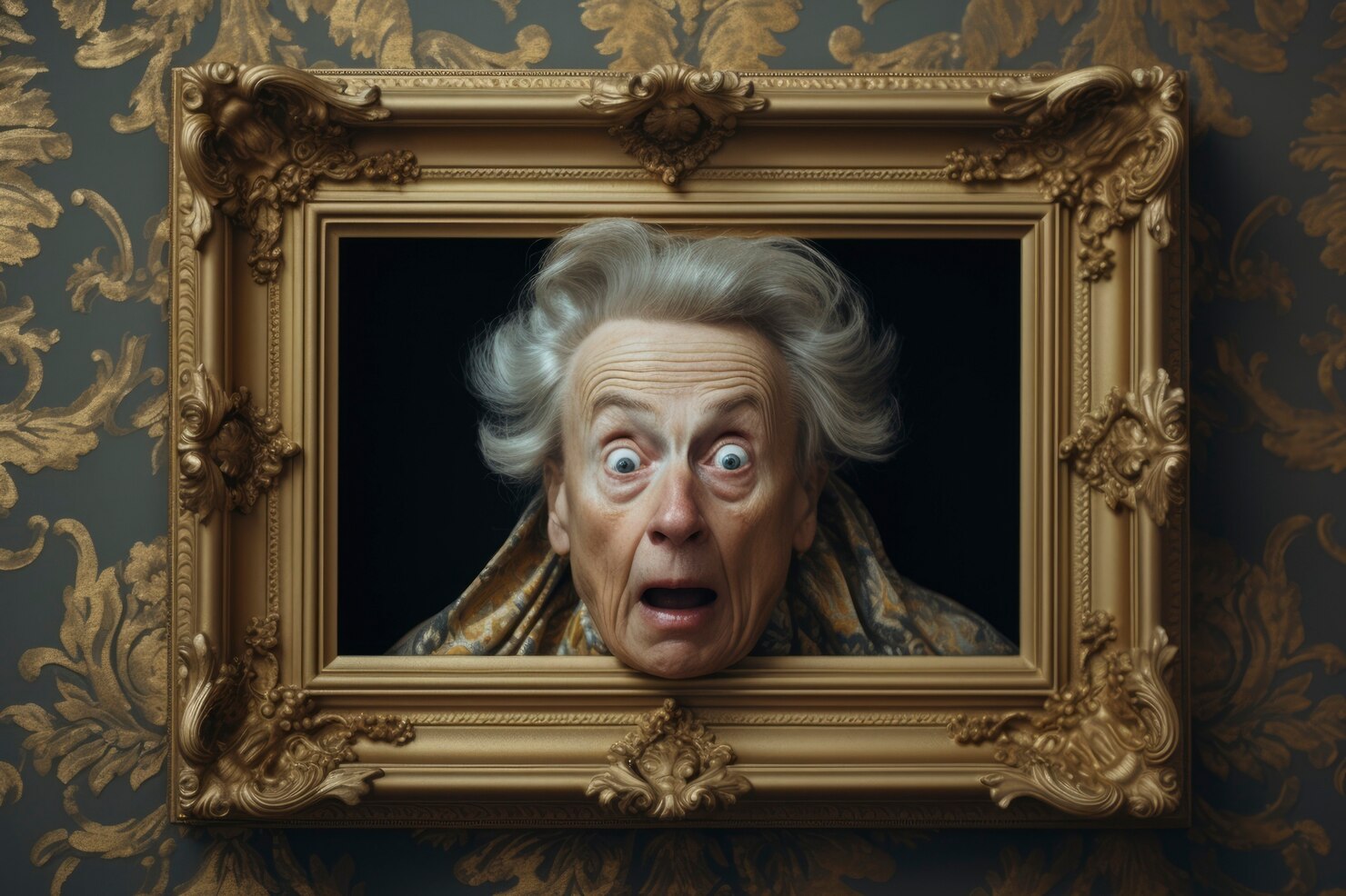 راز زیبایی دکوراسیون داخلی با تابلوهای کلاسیک و قاب آینه های هنری