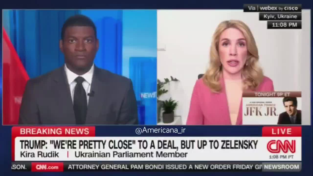 عضو پارلمان اوکراین خطاب به ترامپ: پس آن همه تهدید پوتین چی‌شد؟