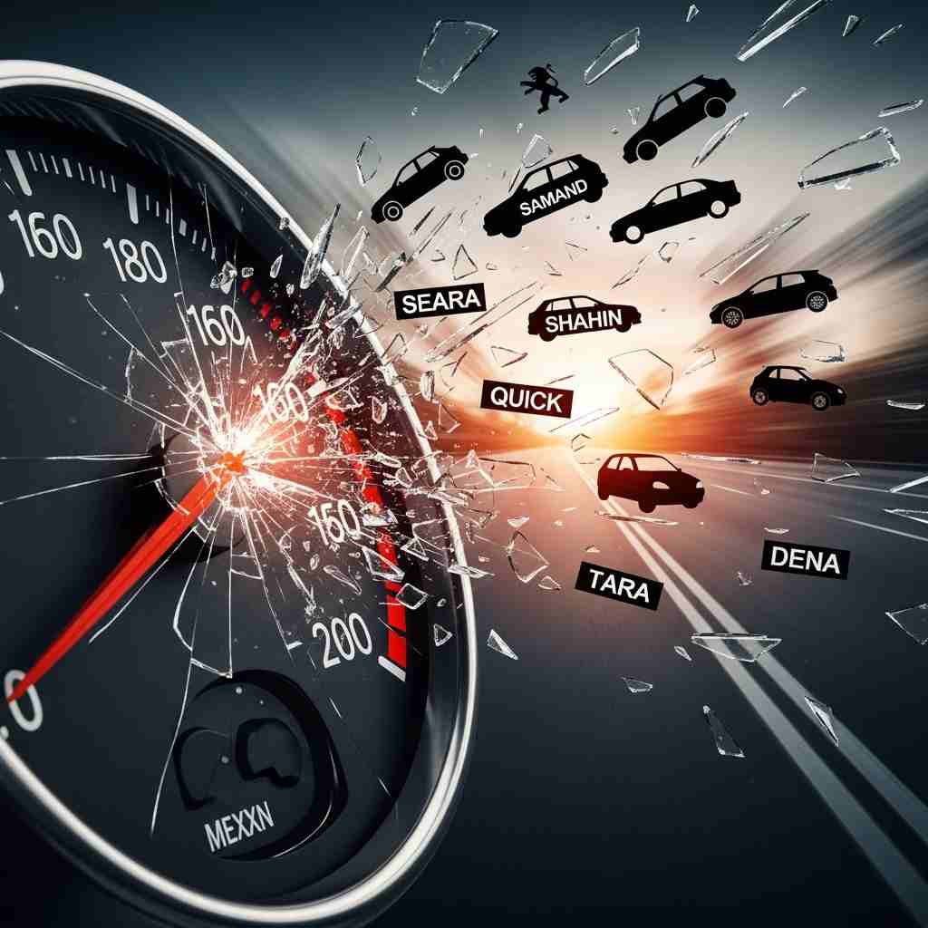 بازار خودرو طوفانی شد: افزایش قیمت پژو، سمند، شاهین و…