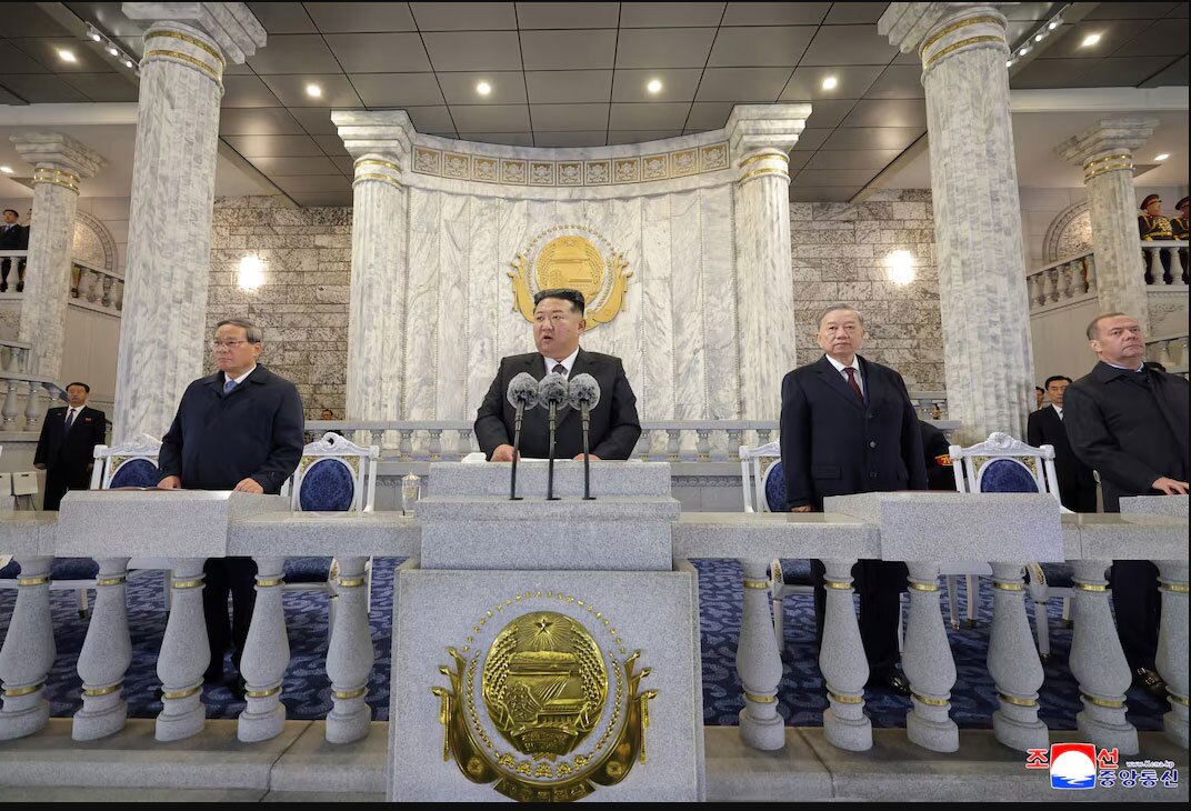 کره شمالی از مخوف‌ترین موشک اتمی رونمایی کرد: تهدید آمریکا؟