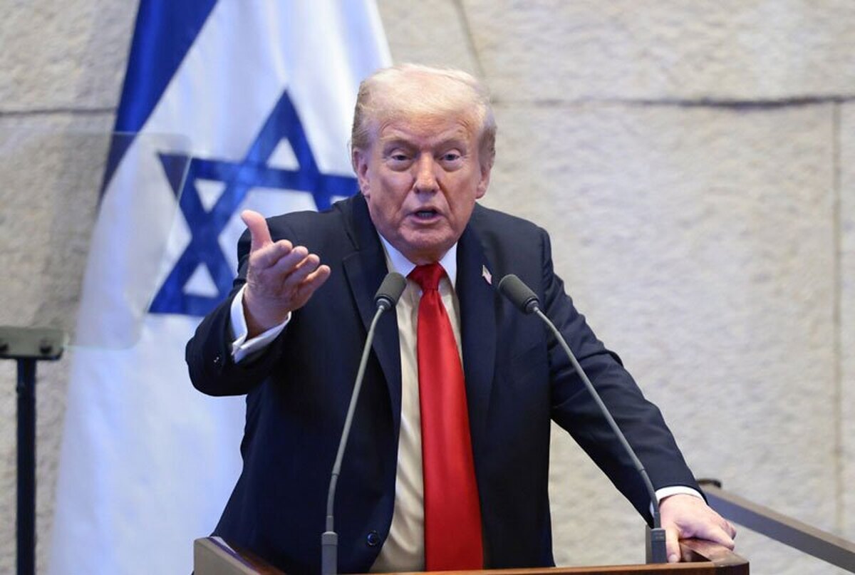 ترامپ در کنست: ایران خسته است و دنبال توافق!