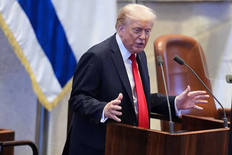 ترامپ در کنست: ایران خسته است و دنبال توافق!