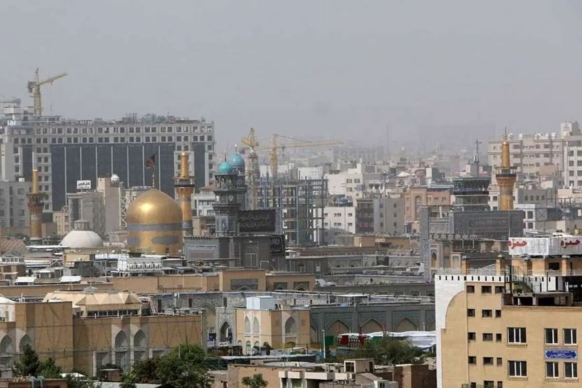 آلودگی هوای مشهد تا یکشنبه ادامه دارد