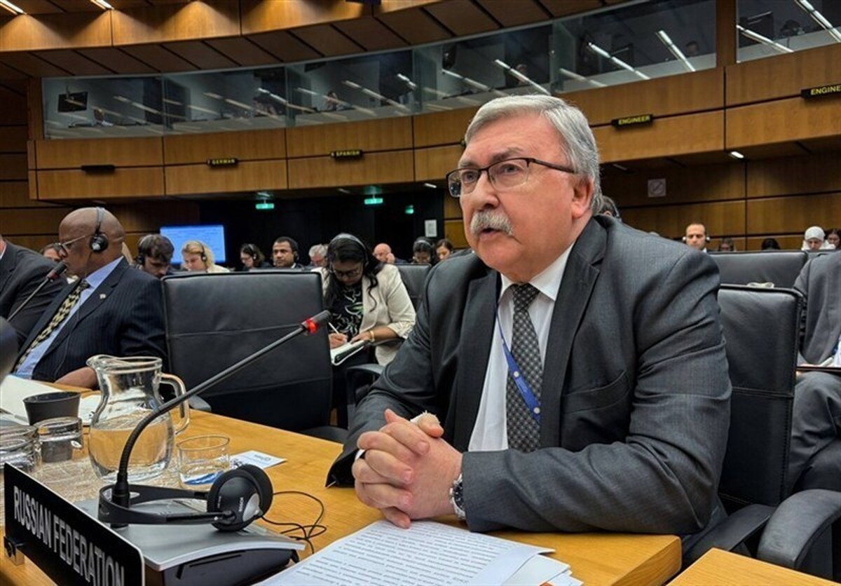 اولیانوف: برجام به خط پایان رسید؛ لغو تحریم‌ها از فردا