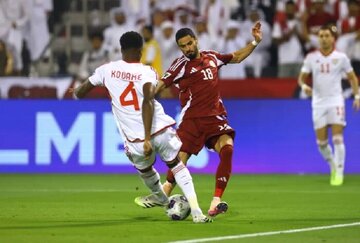 قطر صعود کرد، امارات منتظر یک شانس دیگر