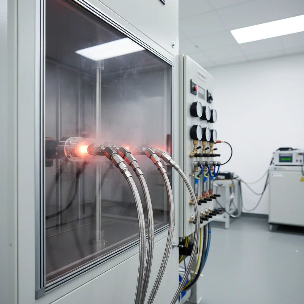 بررسی عملکرد اتصالات هیدرولیک تحت دمای بالا و فشار متغیر