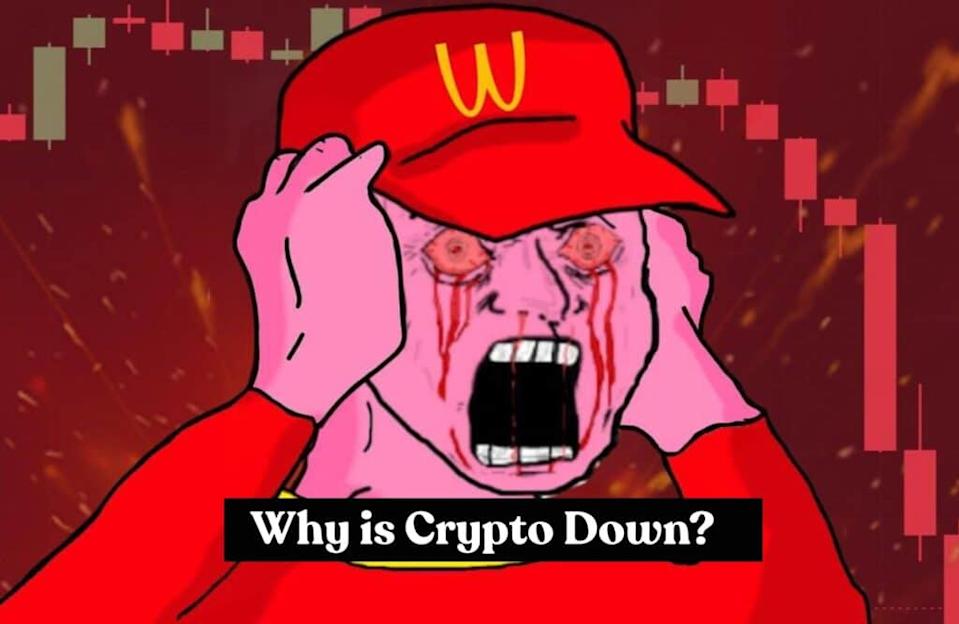 سقوط آزاد بیت‌کوین: ۷ میلیارد دلار ضرر در پی جنگ تجاری ترامپ و چین