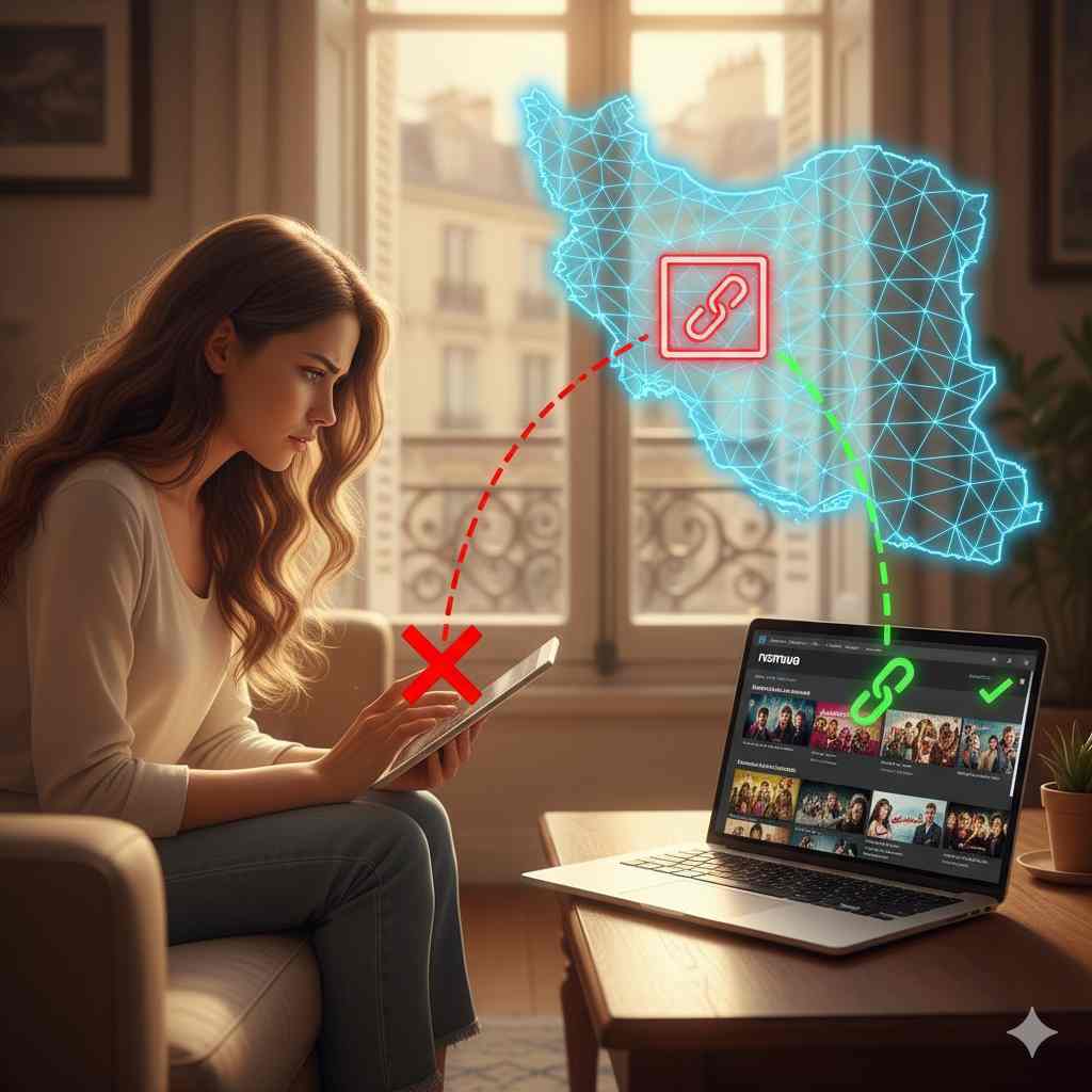 مشکل دسترسی به سامانه بام در خارج از کشور