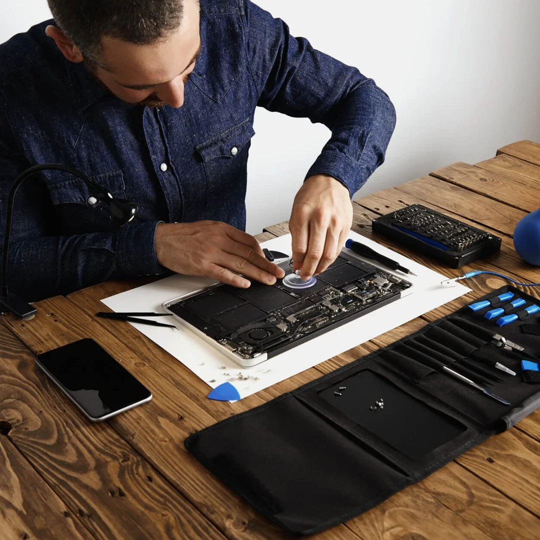 تعمیر تخصصی کیبورد سرفیس مایکروسافت در تهران با گارانتی اصلی و قطعات اورجینال