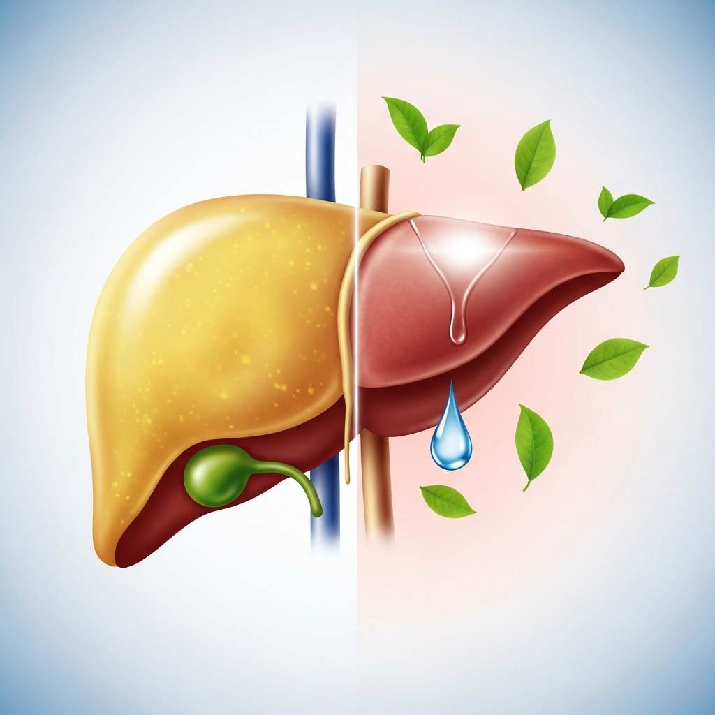 درمان کبد چرب