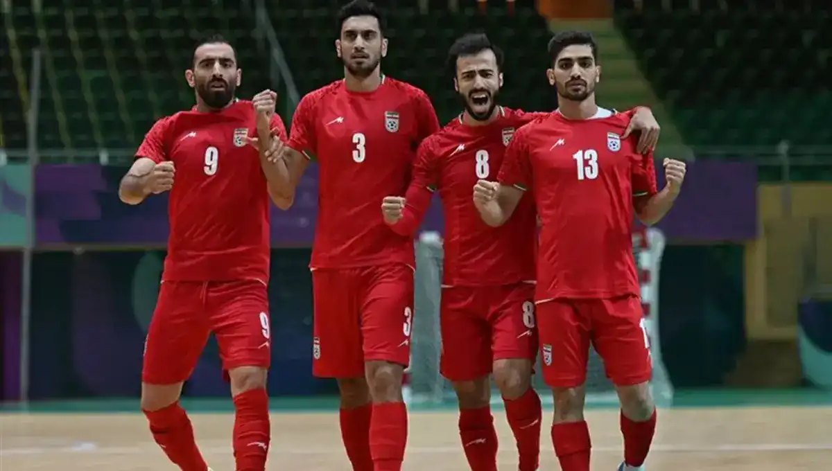 تیم ملی فوتسال ایران مقتدرانه فینالیست بازی‌های اسلامی شد؛ ازبکستان تسلیم شاگردان شمسایی
