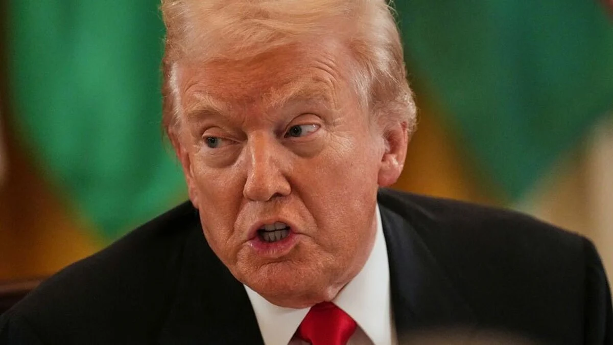 ترامپ: ایران لغو تحریم‌ها را می‌خواهد/ من مسئولیت حمله اسرائیل هستم!