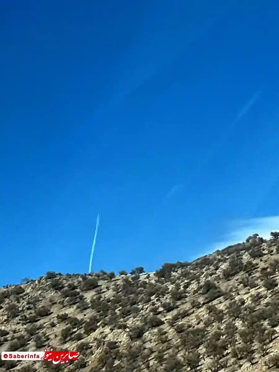 آزمایش موشکی در چند نقطه ایران: تکذیب رسمی و ابهام در آسمان