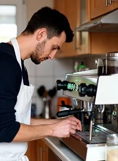 بهترین اسپرسوساز خانگی با مخزن بزرگ