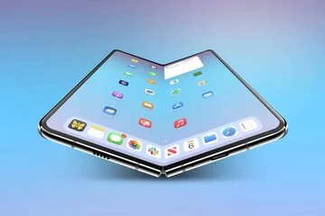 آیفون تاشو با قلم لمسی می‌آید؟ اپل به دنیای تاشوها نزدیک می‌شود