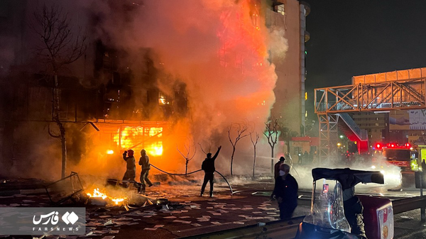 آخرین آمار از مجروحان پلیس در اغتشاشات دی‌ماه