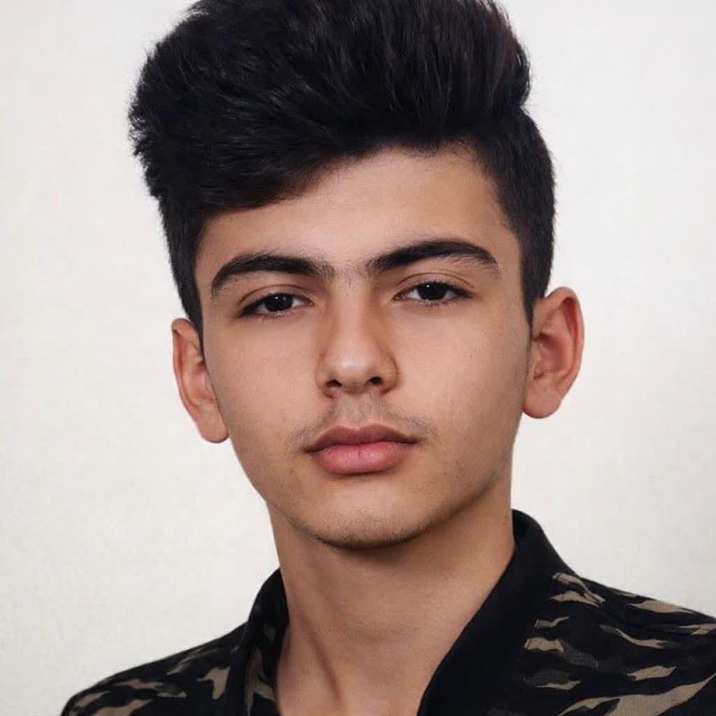 انتشار تصویر امیر حسام خدایاری که در کوهدشت به شهادت رسید