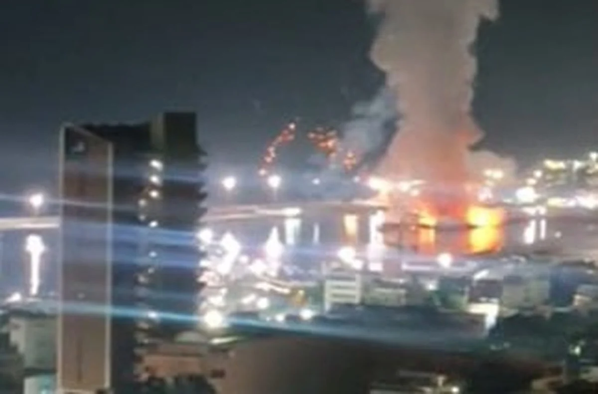 حمله به ونزوئلا: ترامپ از بازداشت مادورو خبر داد، کاراکاس در آتش