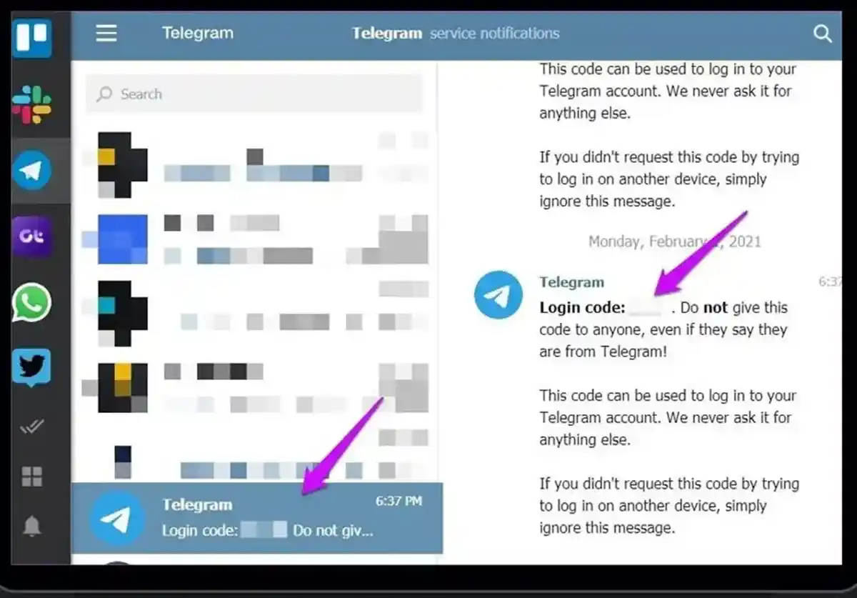 بازگشت تلگرام و واتساپ: کد تأیید برگشت، ارتباط برقرار شد!