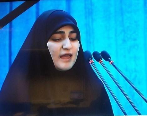 دختر شهید سلیمانی: پدرم بزرگترین مرد راهبردی در محاسبه قدرت بود