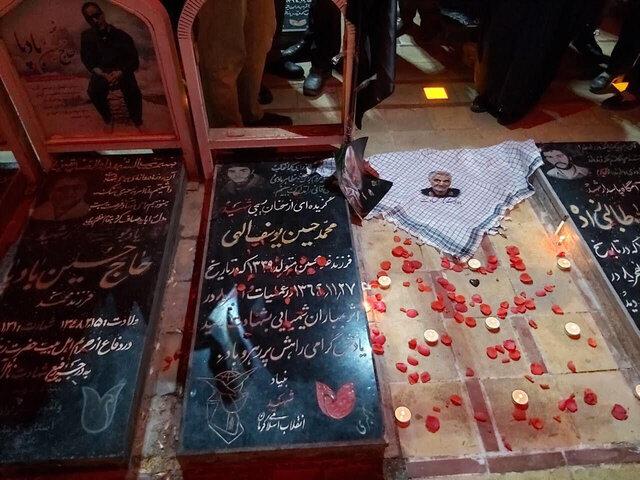 همسایه ابدی سردار؛ شهید یوسف‌ الهی که بود؟/ حاج قاسم گفت: مرا کنار او به خاک بسپارید