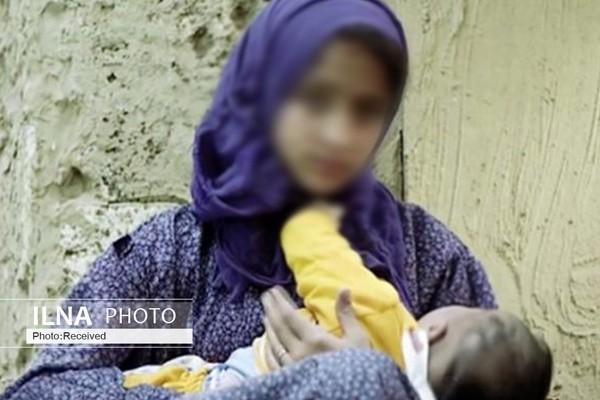 قصه پر غصه کودک همسری؛ روایت دختری که در 12 سالگی بیوه شد