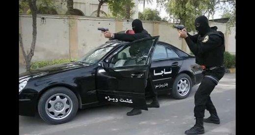 دستگیری مجرم فراری در مهرشهر کرج دستگیری مجرم فراری در مهرشهر کرج