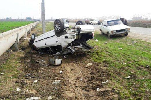 ۴۰ درصد تصادفات نوروزی یک دلیل داشته است