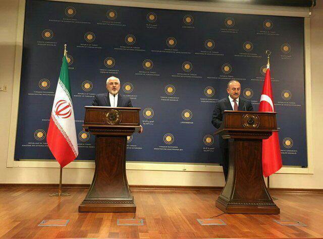 ظریف در ترکیه: دوران کودتاگری سپری شده است