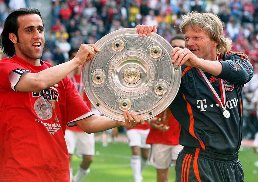 علی کریمی در بایرمونیخ