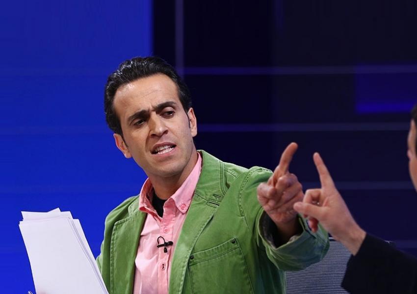 علی کریمی در نود