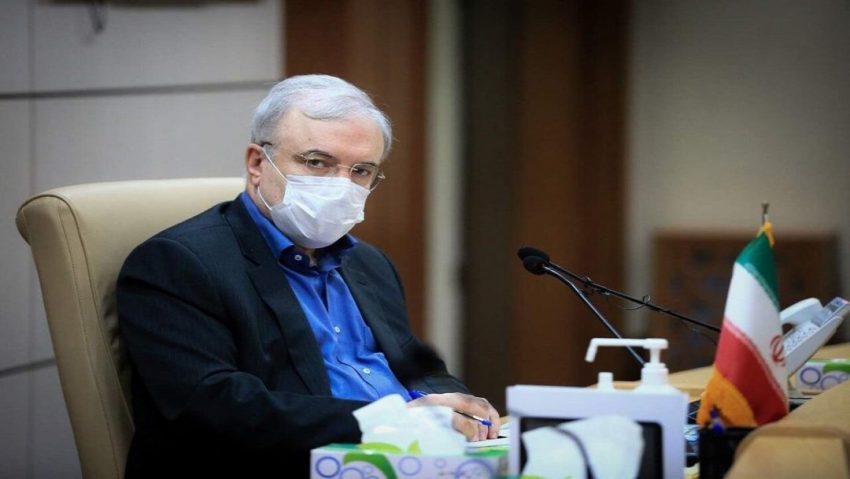 وزیر بهداشت: ویروس کرونا از طریق هوا منتقل نمی‌شود