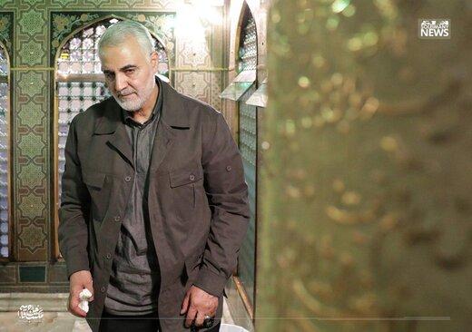 روایتی از حضور سردار سلیمانی در داخل ضریح امام رضا (ع) 2 5f0fab540fe26_5f0fab540fe2a