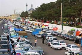 برخورد پلیس با تردد خودروها در تفرجگاه ها و پارک ها