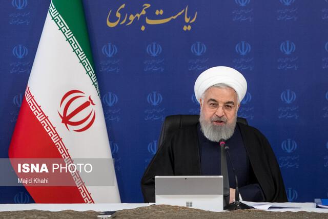 روحانی: ماسک در مکان های سرپوشیده از ۱۵ تیر الزامی می شود/ حدنصاب افزایش اجارهبها در تهران و کلانشهرها