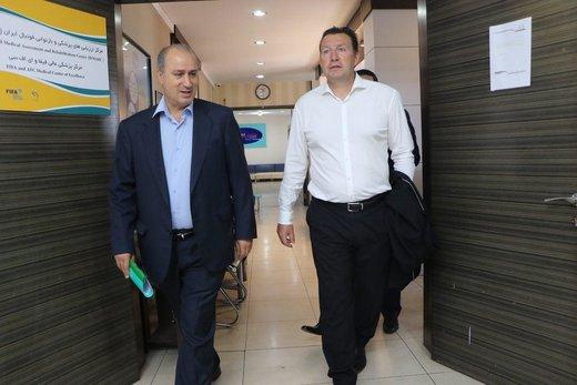 ویلموتس رسما سرمربی تیم ملی فوتبال ایران شد