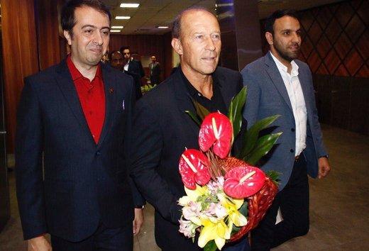 گابریل کالدرون جانشین برانکو در پرسپولیس