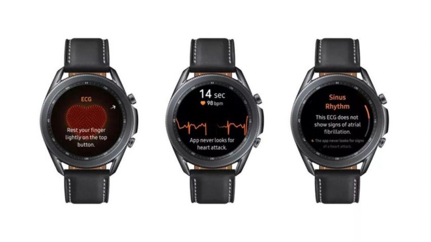 نمایشگر نوار قلب در ساعت‌های سامسونگ گنجانده می‌شوند