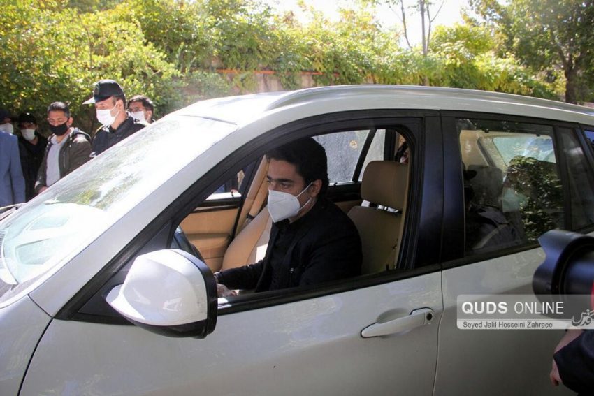 سحر دولتشاهی در خودروی همایون شجریان/ تصاویر|خبر فوری سحر دولتشاهی در خودروی همایون شجریان/ تصاویر|خبر فوری