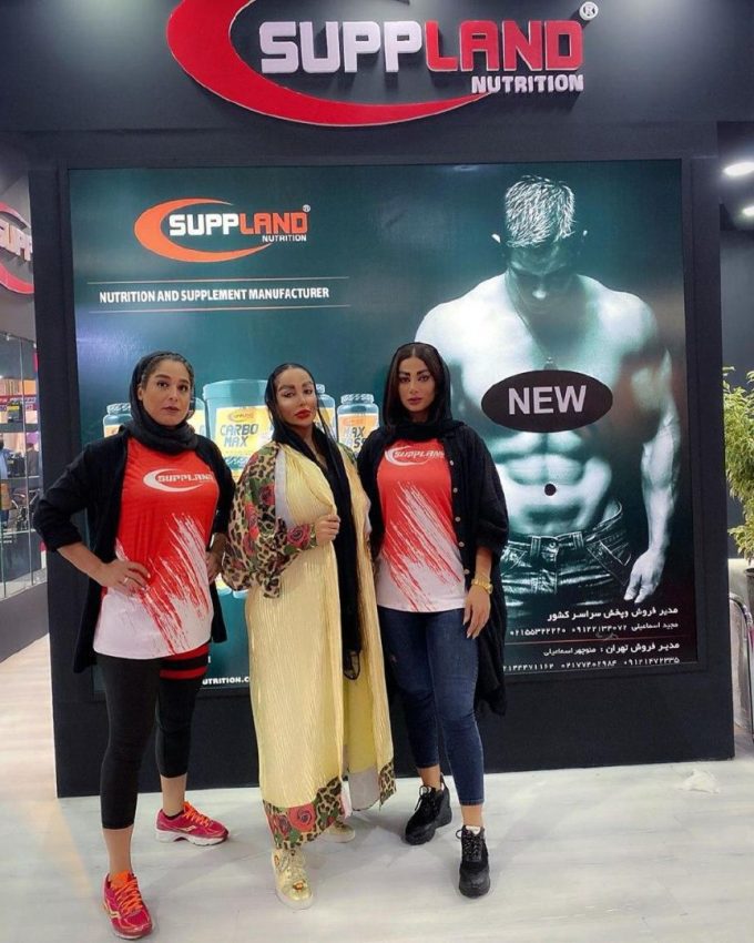 ماجرای استایل جنجالی دختران بدنساز ایرانی در یک نمایشگاه/ عکس|خبر فوری ماجرای استایل جنجالی دختران بدنساز ایرانی در یک نمایشگاه/ عکس|خبر فوری