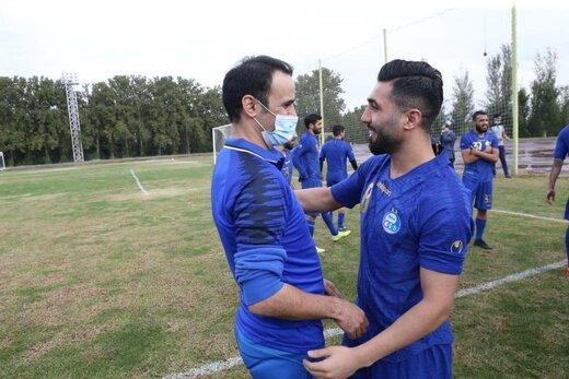 پسر آرش برهانی سرانجام قرمز به تن کرد/عکس|خبر فوری