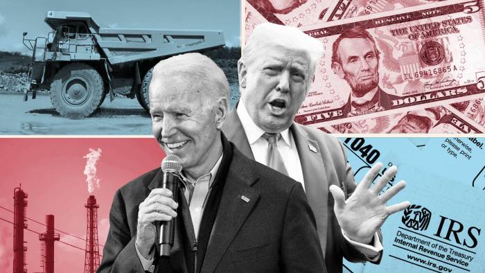 تحلیلگر معروف پیروز انتخابات آمریکا را معرفی کرد/ نمودار