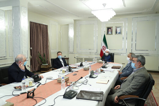 دستورات مهم روحانی برای کنترل و قطع کامل زنجیره ابتلا به کرونا