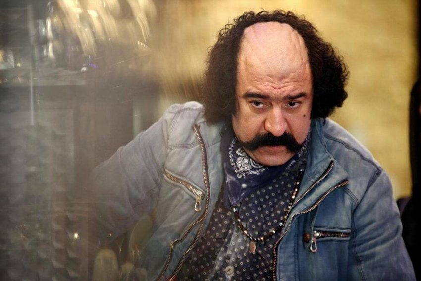 ماجرای گریم عجیب انصاریان از زبان خودش/ عکس