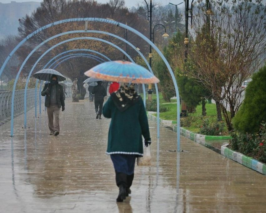 نیمی از کشور تا دو روز آینده بارانی است|خبر فوری