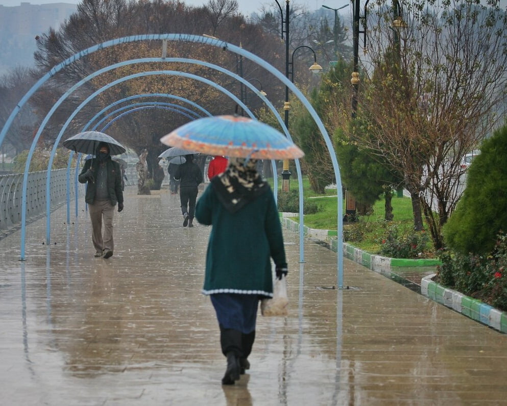 نیمی از کشور تا دو روز آینده بارانی است|خبر فوری