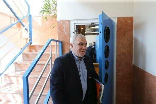 پرسپولیس را به آذری جهرمی بدهند تا اداره کند!