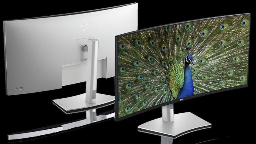 اولین مانیتور 5K منحنی رونمایی شد|خبر فوری