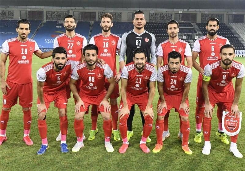 لباس ویژه پرسپولیس برای دربی ۹۴ /عکس
