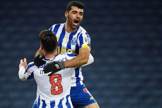 خوشحالی طارمی بعد از گلزنی مقابل یوونتوس/عکس|خبر فوری